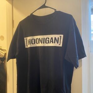 Hoonigan Black T-Shirt